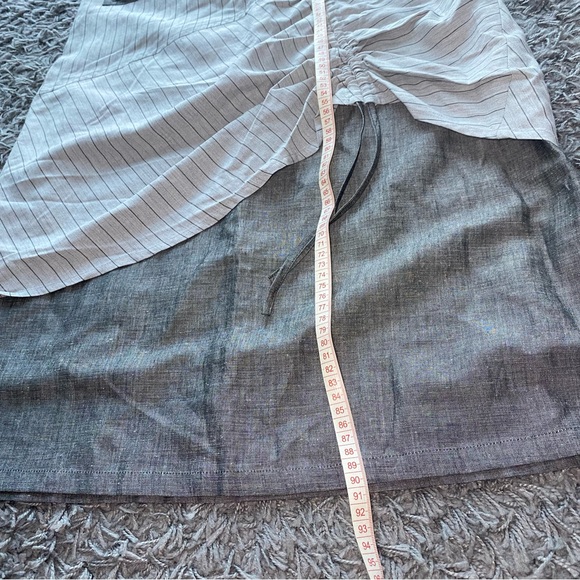 Lener Corder Linen Skirt - Picture 8 of 8